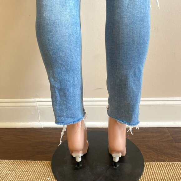 BlankNYC Skinny Classique Distressed Ripped Jeans 28 Waist - Picture 15 of 16